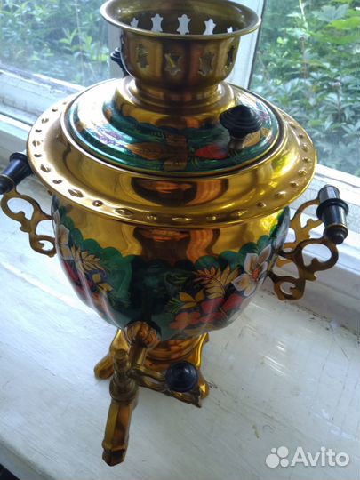 Самовар электрический новый