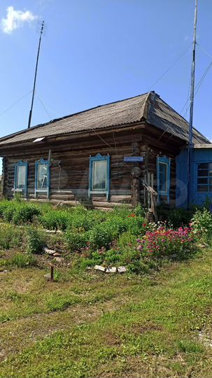 Дом 60 м² на участке 40 сот.