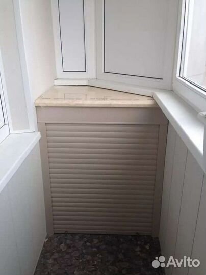 Тумба на балкон на заказ