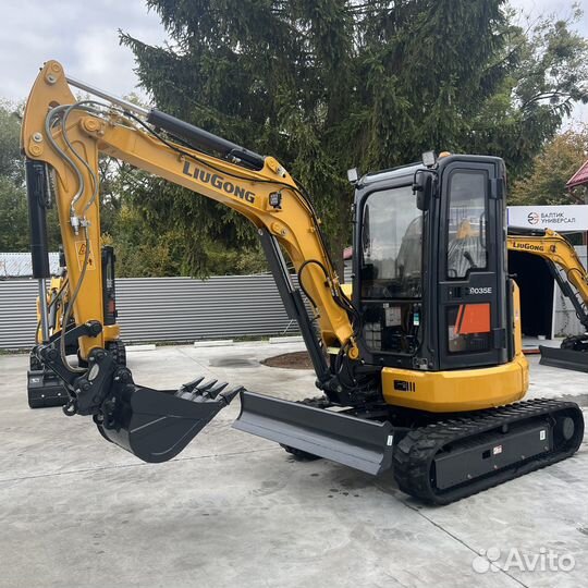 Мини-экскаватор LiuGong CLG9035E, 2023