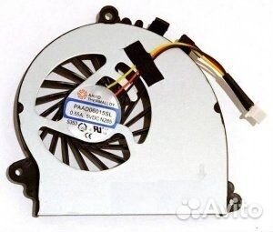 Вентилятор/Кулер для ноутбука MSI GS70 (для процес