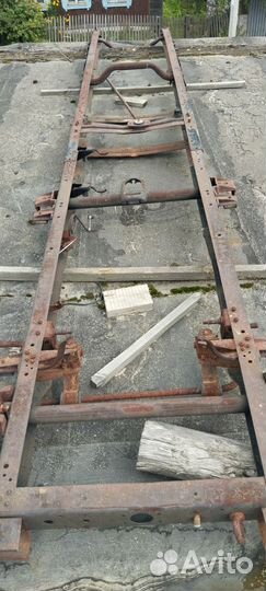 Рама с документами на газель
