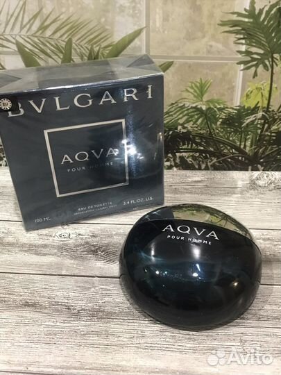 Bvlgari aqva pour homme 100 ml
