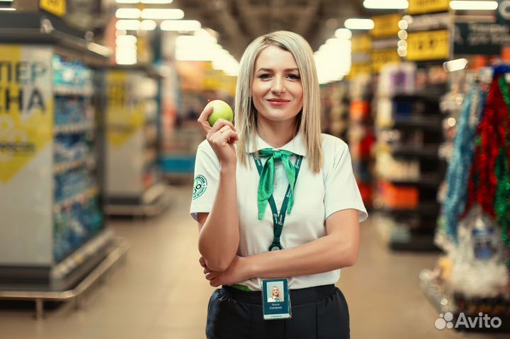 Работа продавец