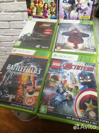 Игры на xbox 360 лицензия kinect