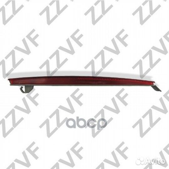 Отражатель бампера заднего левый (L) mazda-6 (G