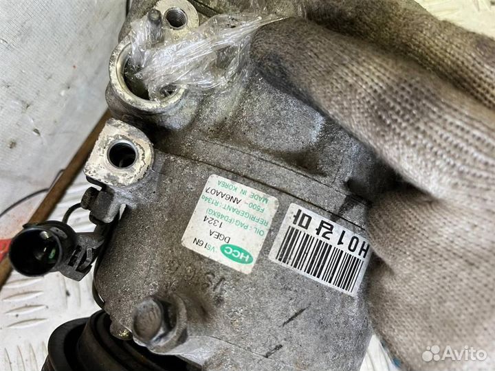 Компрессор кондиционера Kia Ceed 07-12 ED