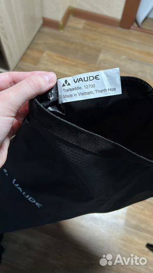 Сумка велосипедная vaude