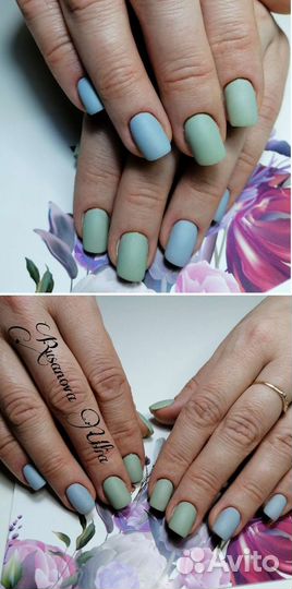 Маникюр с покрытием гель-лаком