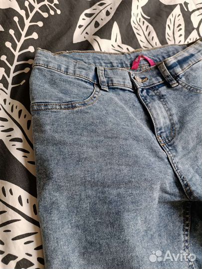 Джинсы для девочки новые 164