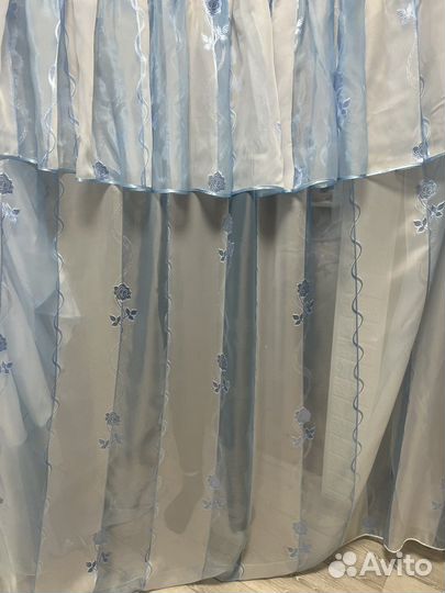 Тюль готовая