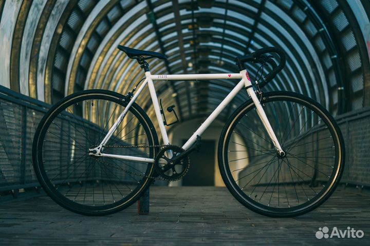 Велосипед 6KU Fixie Polar (fixed gear)