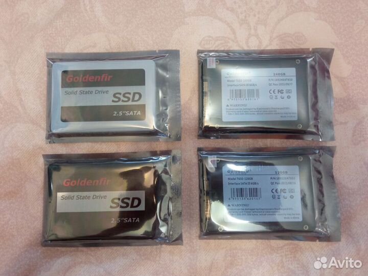 SSD диски Goldenfir 120гб 240гб 480гб 512гб 960гб