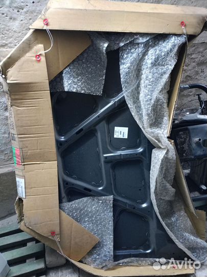 Капот chevrolet aveo t250