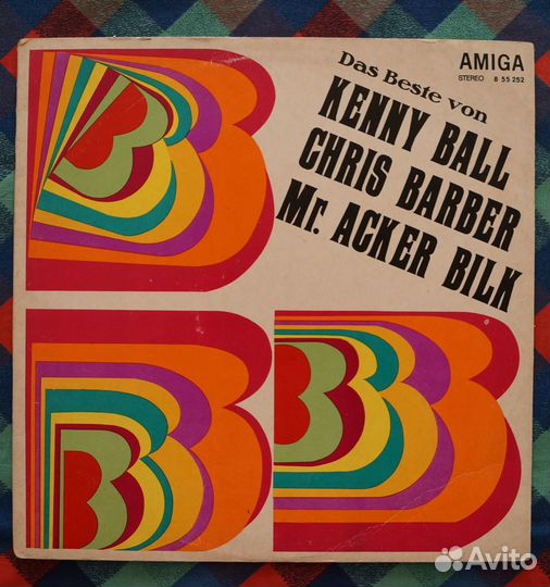 Kenny Ball - Chris Barber - Mr. Acker Bilk 1971
