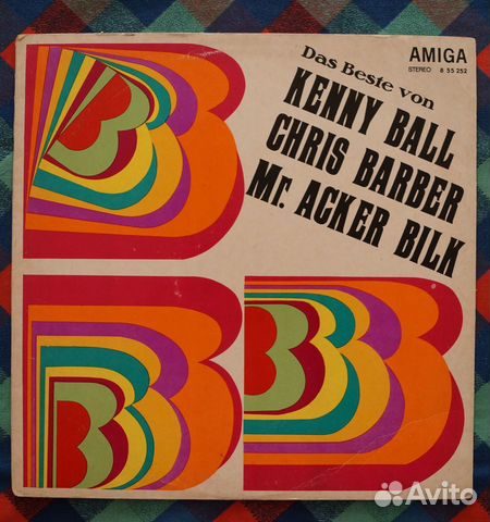 Kenny Ball - Chris Barber - Mr. Acker Bilk 1971