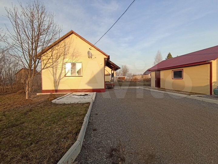 Дом 48 м² на участке 8 сот.