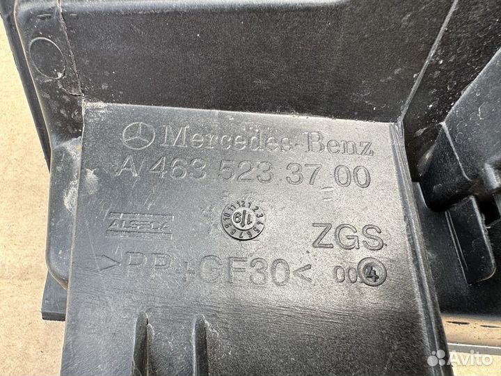 Заглушка порога правая Mercedes G-Class W463 AMG