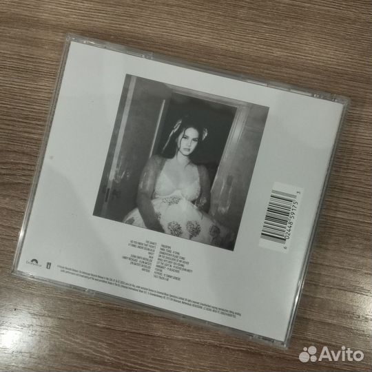 Cd did ocean blvd - Lana Del Rey