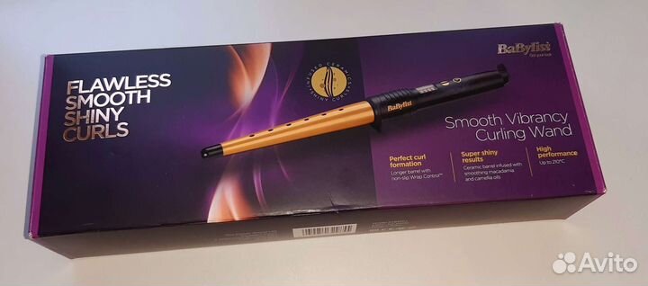 Щипцы для завивки волос babyliss