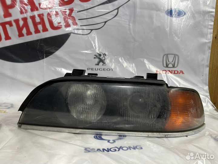 Фары бмв е39 дорест