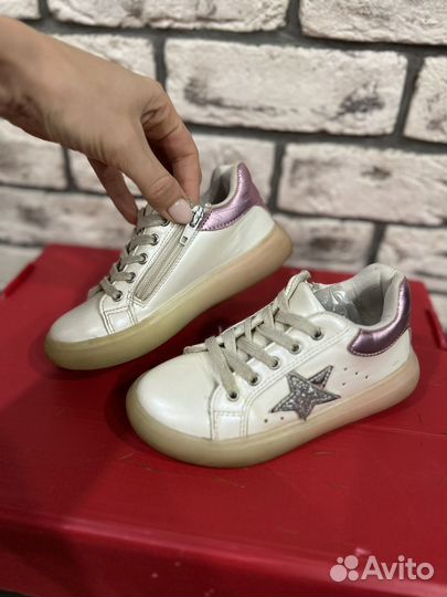 Кеды для девочки 28 размер