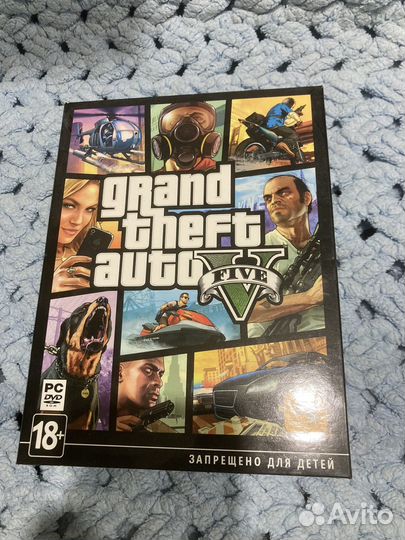 Игра на пк GTA 5