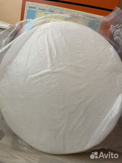 Матрас детский круглый