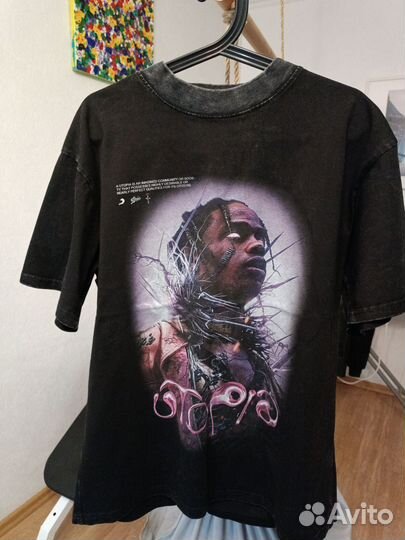 Travis Scott футболка