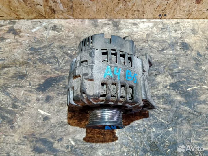 Генератор Audi A4 B5 рестайлинг (1999—2001)