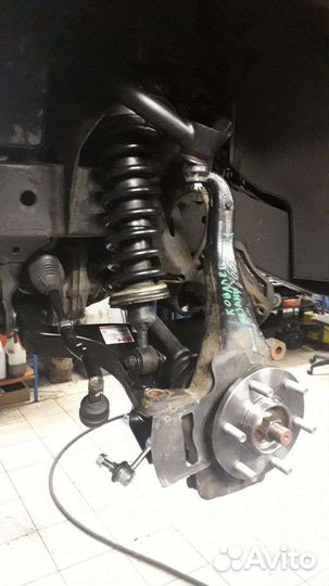 Усиленные рычаги Infiniti QX56 (JA60 )