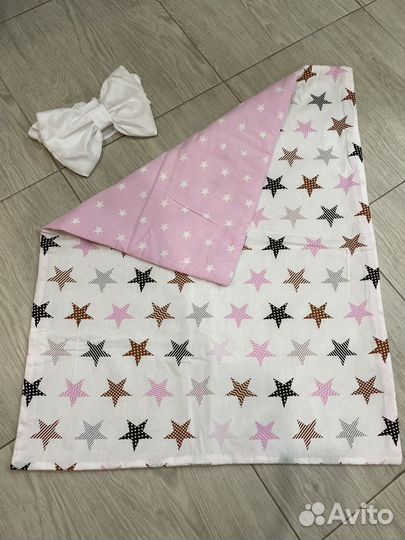 Конверт на выписку для девочки