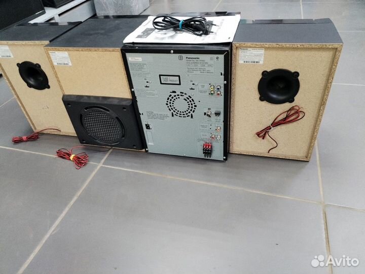 Музыкальный центр Panasonic SC-VK660EE-K