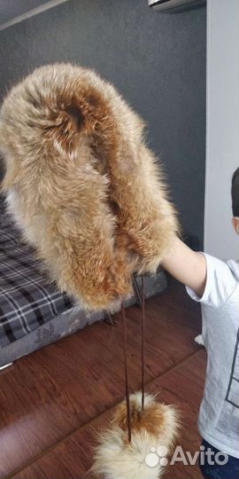 Шапка зимняя для девочки 54 56