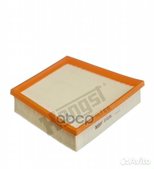 Фильтр воздушный E1629L Hengst