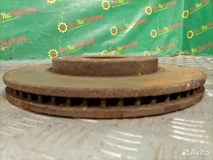 Диск тормозной передний Chrysler Pacifica