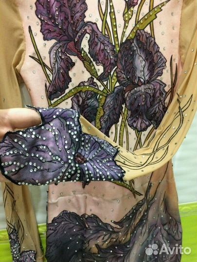 Платье для фигурного катания