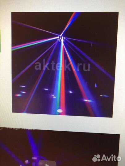 Светодиодная цветомузыка American DJ Vertigo Tri L