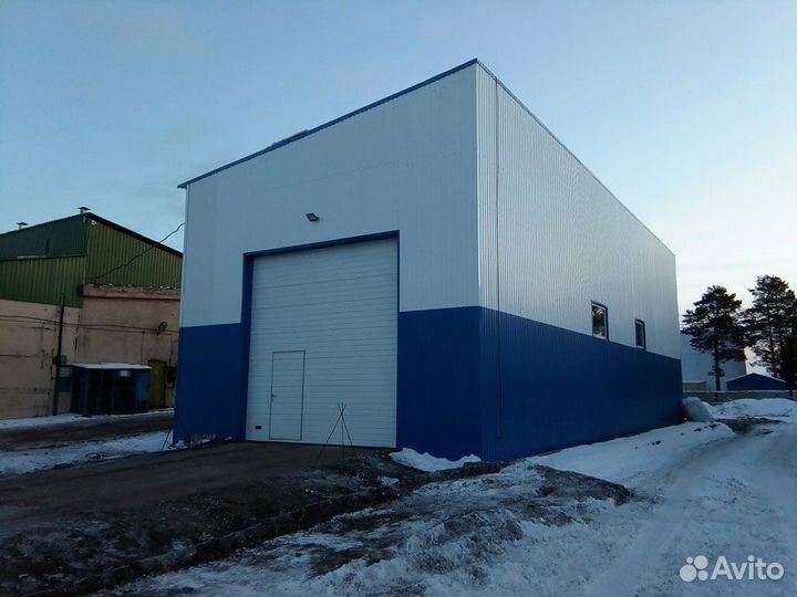 Трехслойные сэндвич-панели(стеновые и кровельные)