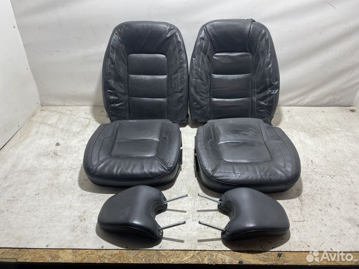 Салон черный Volvo XC70/V70 (Без каркаса/комплект)