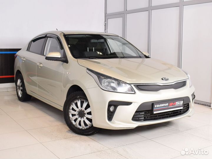 Kia Rio 1.6 AT, 2019, 167 059 км