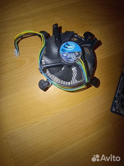 Материнская плата 1155 с процессором