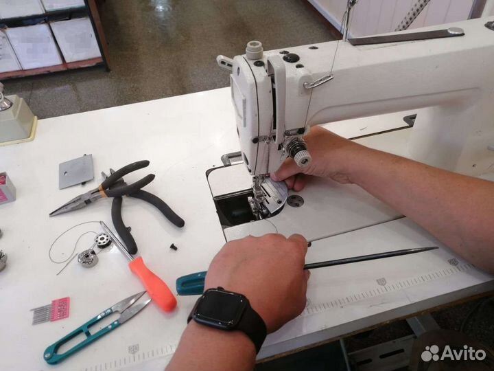 Ремонт швейных машин