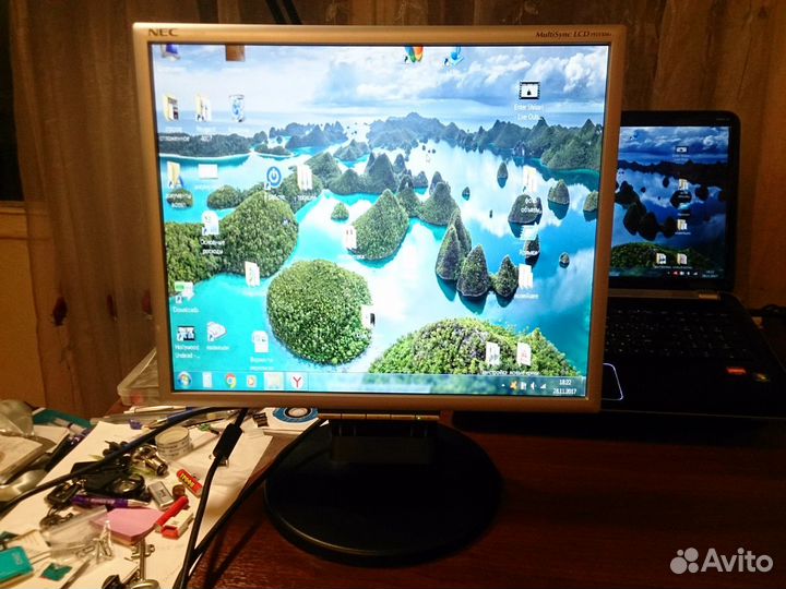 Монитор ЖК NEC 19