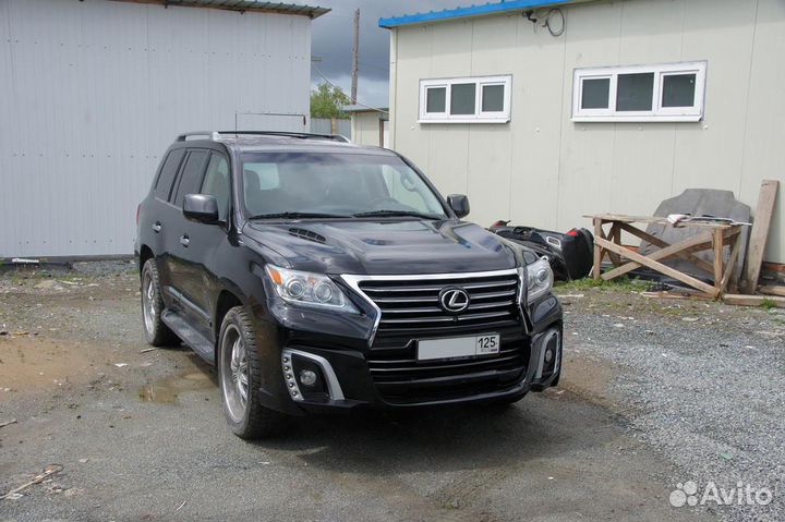 Тюнинг бампера Lexus LX 570
