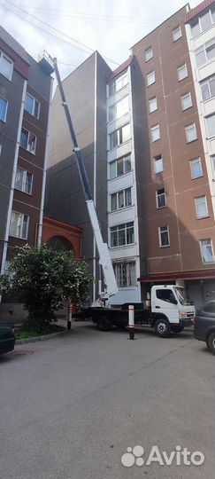 Аренда и услуги телескопической автовышки