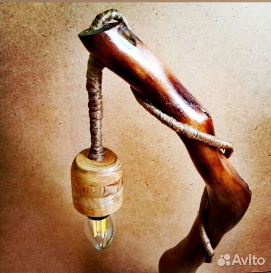 Новая Настольная лампа ручной работы