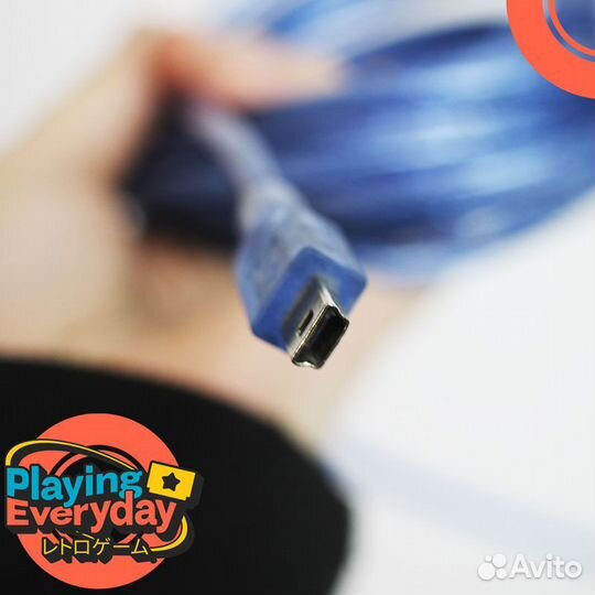 Кабель USB mini usb (4м)