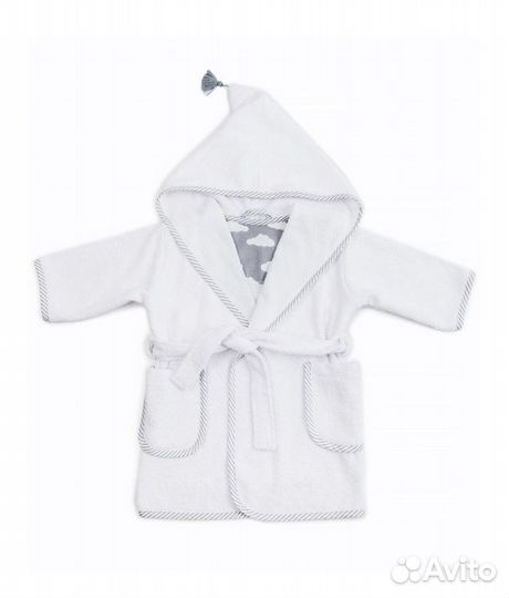 Детский махровый халат