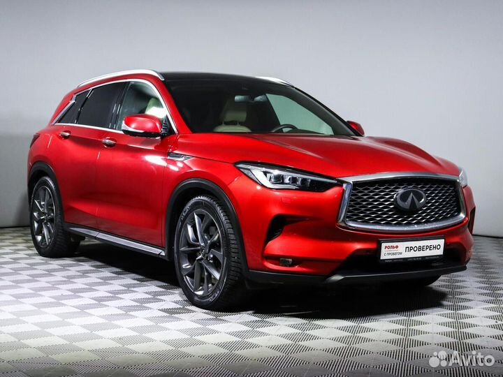 Infiniti QX50 2.0 CVT, 2019, 93 558 км